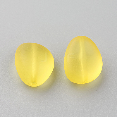 Transparent Acrylic Beads X-FACR-S050-M-1