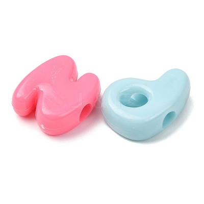 Plastic European Beads KY-Z003-20-1