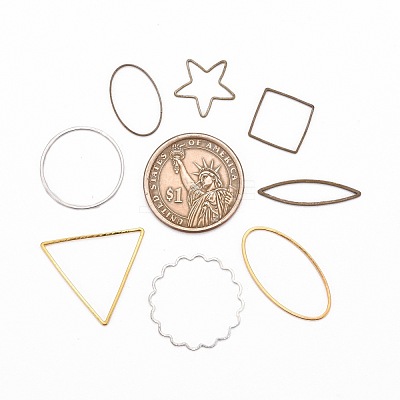 Brass Linking Rings KK-MSMC010-M-1