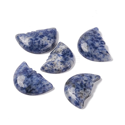 Natural Sodalite Cabochons G-E579-02I-1