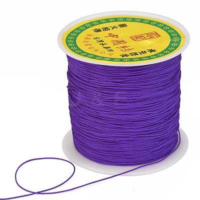 Braided Nylon Thread NWIR-R006-0.5mm-676-1
