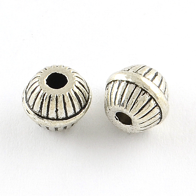 Tibetan Style Alloy Beads X-TIBEP-R336-154AS-FF-1