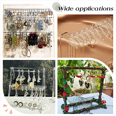 30Pcs Acrylic Earring Display Accessories DIY-PH00021-65B-1