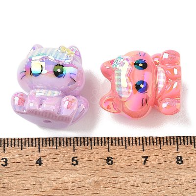UV Plating Opaque Resin Beads RE-CBAEF93-01-1