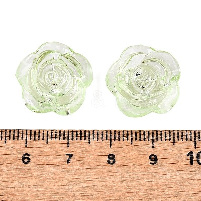 Transparent Acrylic Beads OACR-N137-32C-1