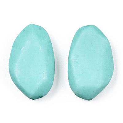 Transparent/Opaque Acrylic Beads MACR-TAC0001-23G-1