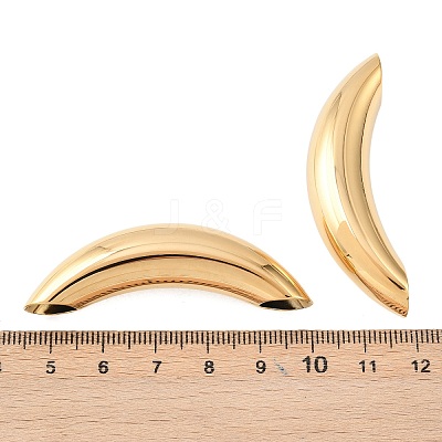 304 Stainless Steel Tube Beads STAS-D390-06G-1