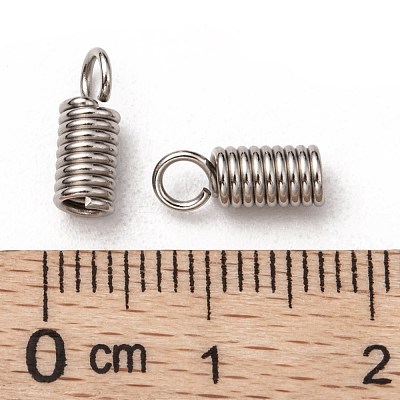Tarnish Resistant 304 Stainless Steel Terminators STAS-S028-40-1