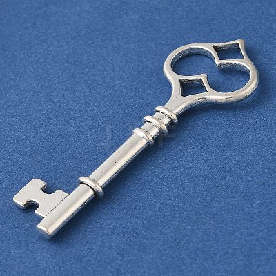 Tibetan Style Alloy Big Pendants TIBEP-14692-AS-LF-1