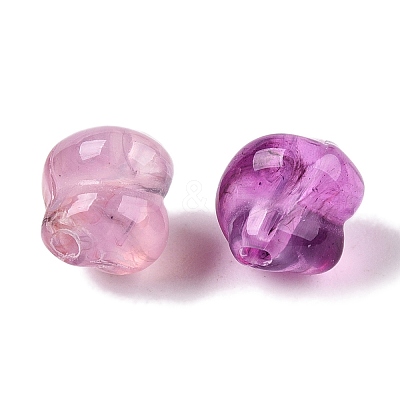 Transparent Acrylic Beads OACR-N137-40E-1