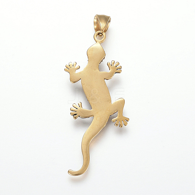 304 Stainless Steel Pendants STAS-G175-38-1