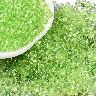 Transparent Acrylic Beads TACR-G049-01D-1