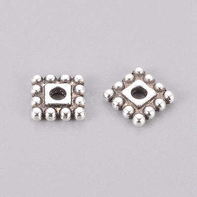 Tibetan Style Spacer Beads LS-TIBEB-00697-AS-NR-1