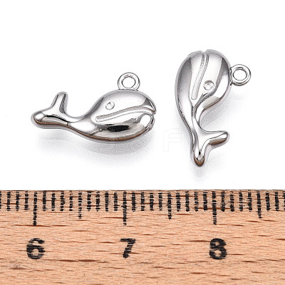 304 Stainless Steel Charms STAS-N109-135P-1