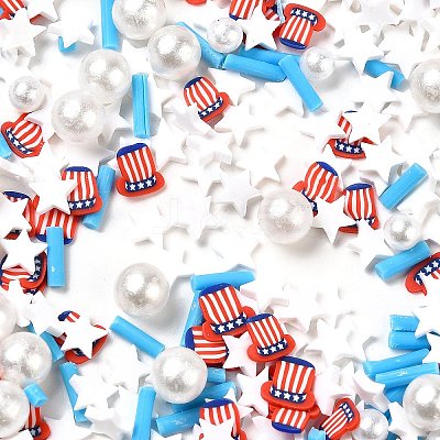 Handmade Polymer Clay Cabochons CLAY-Q004-09A-1