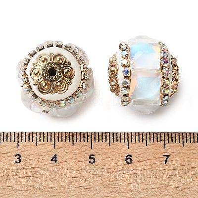 Handmade Polymer Clay Indonesia Beads IPDL-H001-21KCG-02-1