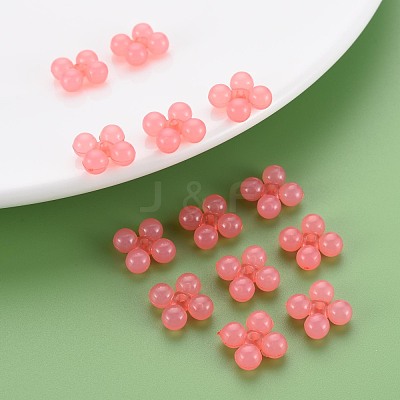 Transparent Acrylic Beads MACR-S373-02E-03-1