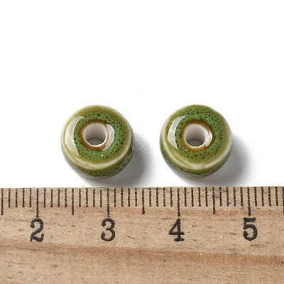 Handmade Porcelain Beads PORC-L080-C11-1