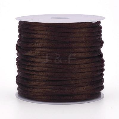 Nylon Satin Rattail Cords NWIR-L006-2mm-03-1