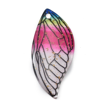 Epoxy Resin Pendants FIND-TAC0016-10D-07-1