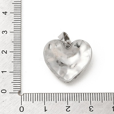 304 Stainless Steel Pendants SA-CBA34D4-01C-P-1