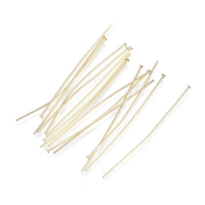 304 Stainless Steel Flat Head Pins X-STAS-O101-69G-1