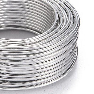 Round Anodized Aluminum Wire AW-S001-3.0mm-01-1