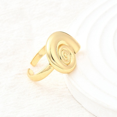 Brass Cuff Rings for Women LS-RJEW-F184-08G-G-1