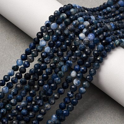Natural Pietersite Beads Strands X-G-A276-C07-4mm-1