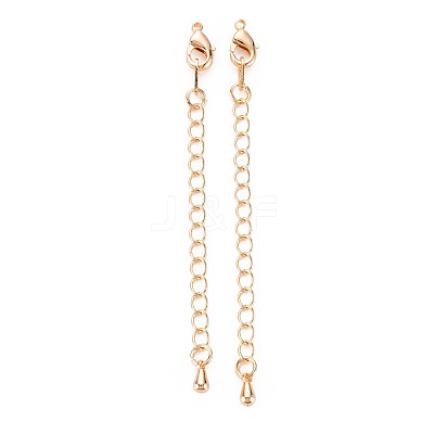 Brass Chain Extender KK-S364-009-1