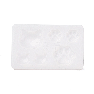 Pendant Silicone Molds X1-AJEW-S041-02C-1
