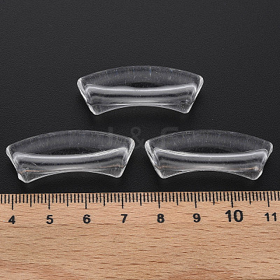 Transparent Acrylic Beads X-MACR-S372-001C-001-1