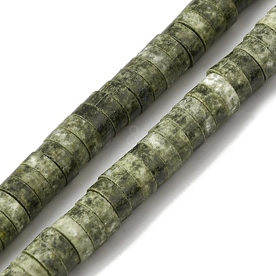 Matte Porcelain Heishi Wheel Beads Strands PR-CBA03B0-03-1
