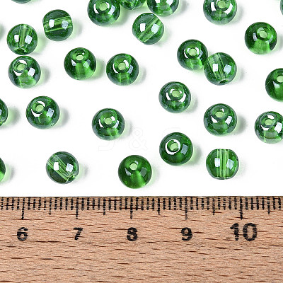 Transparent Glass Seed Beads SEED-N007-33B-08-1
