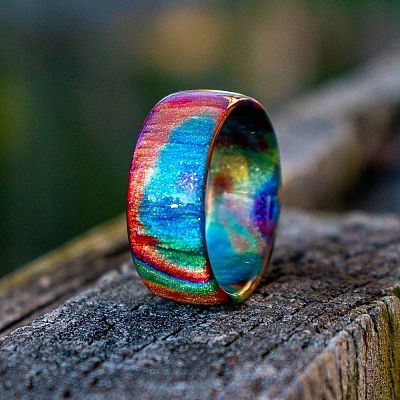 Acrylic Finger Rings FS-WG232A0-29-1