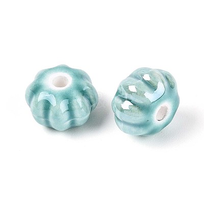 Handmade Porcelain Ceramic Beads PORC-T133-26B-1