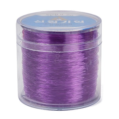 Korean Round Crystal Elastic Stretch Thread EW-Z002-02B-0.8mm-1