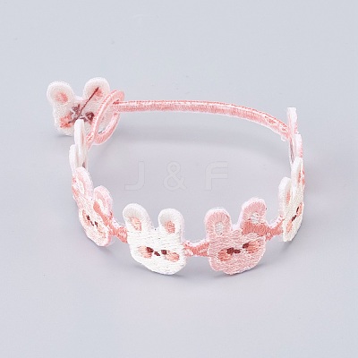 Embroidery Bracelets for Girls BJEW-H535-02-1