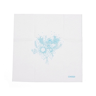DIY Bouquet Pattern Embroidery Kit LS-DIY-O021-15B-1