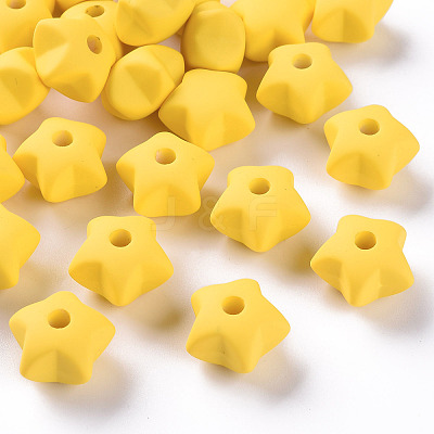 Acrylic Beads LS-OACR-S039-01-81-1