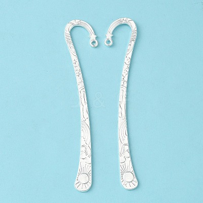 Tibetan Style Alloy Bookmarks LS-K096B022-1