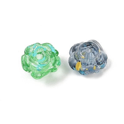 Transparent Acrylic Beads OACR-D321-01C-1