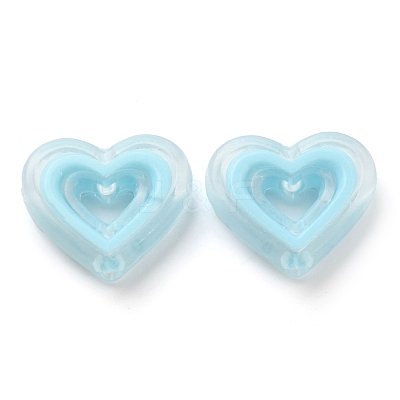 Acrylic Beads X-SACR-G033-01-M-1