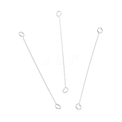 Non-Tarnish 316 Surgical Stainless Steel Eye Pins STAS-P277-A06-P-1