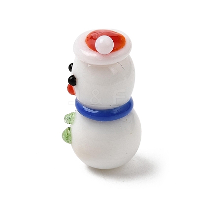 Christmas Handmade Lampwork Beads LA-CBAC6A6-03-1