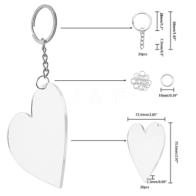 DIY Keychain Making OACR-OC0001-05-1