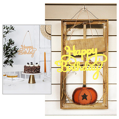 Wood Cutouts Ornaments WOOD-CN0001-003-1
