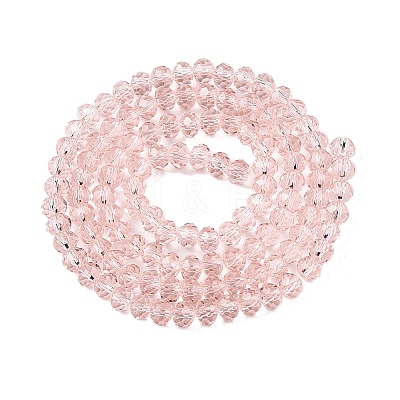 Glass Beads Strands EGLA-A034-T2mm-D10-1
