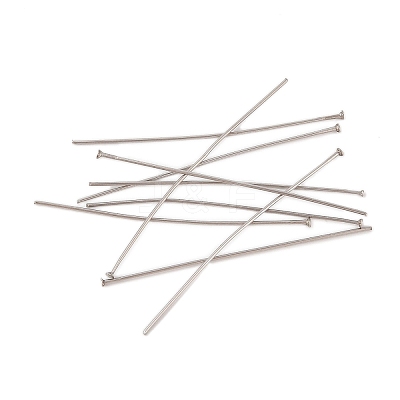 304 Stainless Steel Flat Head Pins STAS-Z089-03P-05-1