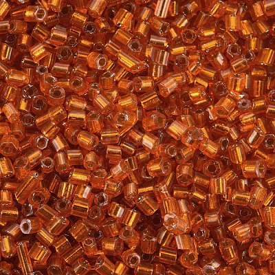 8/0 Glass Bugle Beads SEED-S032-07A-29-1